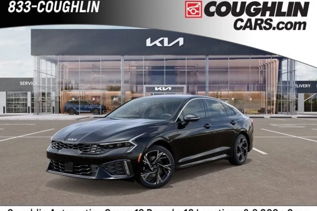 2026 Kia K5 GT-Line photo 1