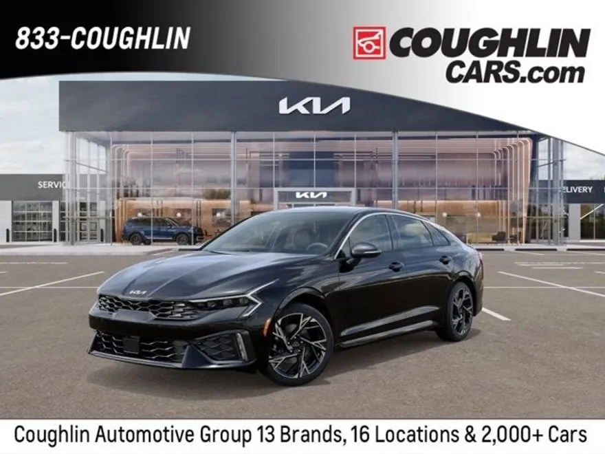 2026 Kia K5 GT-Line photo 1