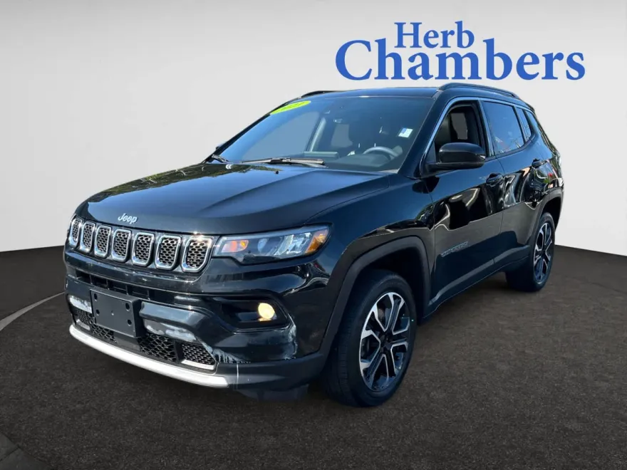 2023 Jeep Compass Limited photo 1