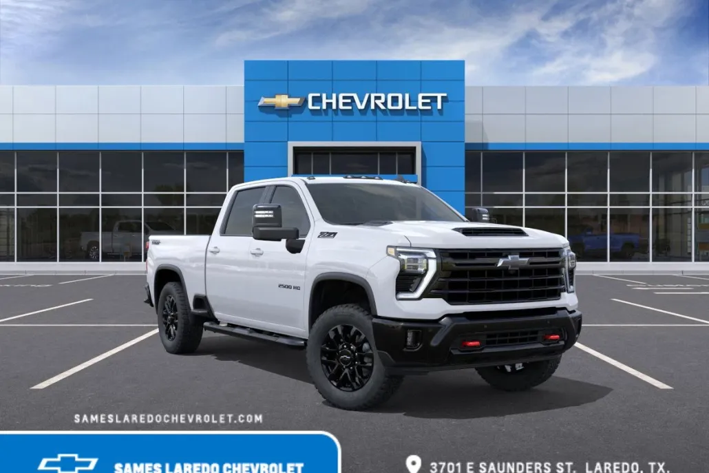 2025 Chevrolet Silverado 2500HD LT photo 1