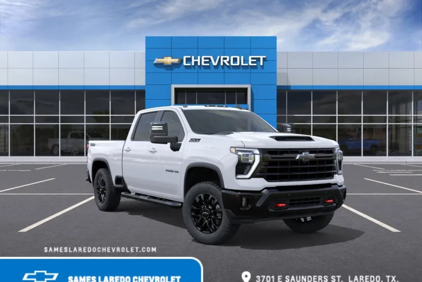 2025 Chevrolet Silverado 2500HD LT photo 1