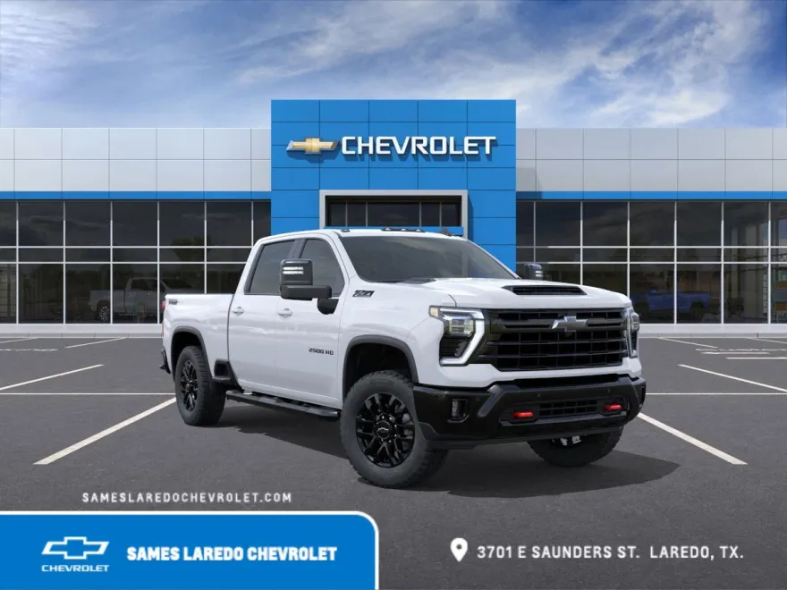 2025 Chevrolet Silverado 2500HD LT photo 1