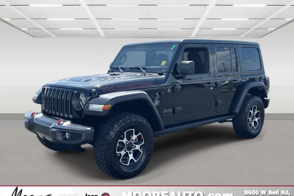 2021 Jeep Wrangler Unlimited Rubicon photo 1