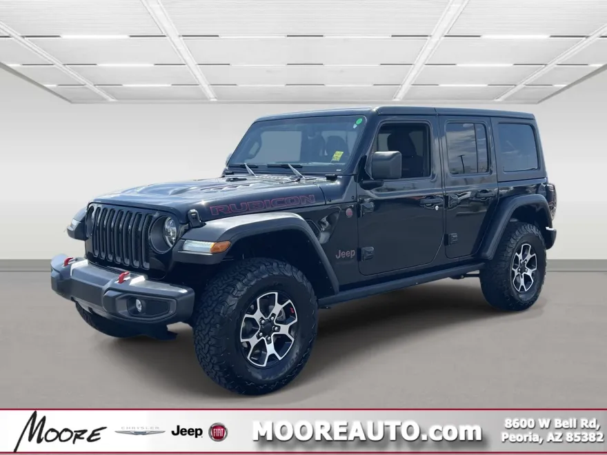 2021 Jeep Wrangler Unlimited Rubicon photo 1