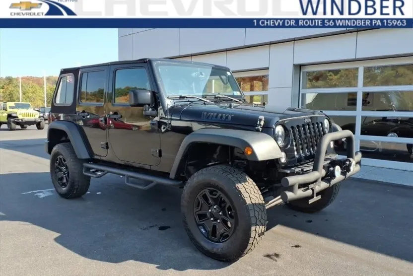 2016 Jeep Wrangler Unlimited Willys Wheeler photo 1