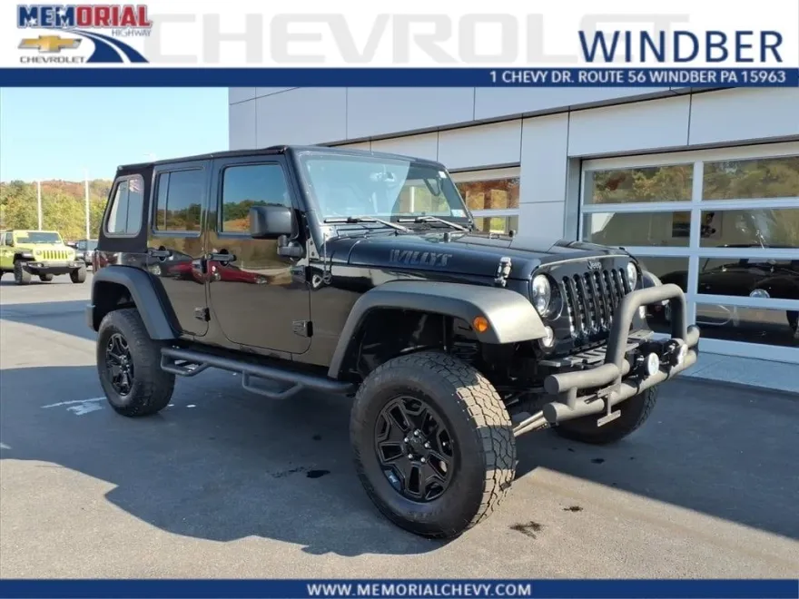 2016 Jeep Wrangler Unlimited Willys Wheeler photo 1