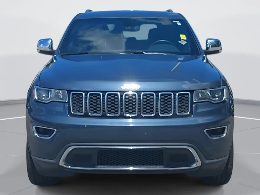 2021 Jeep Grand Cherokee Limited photo 1