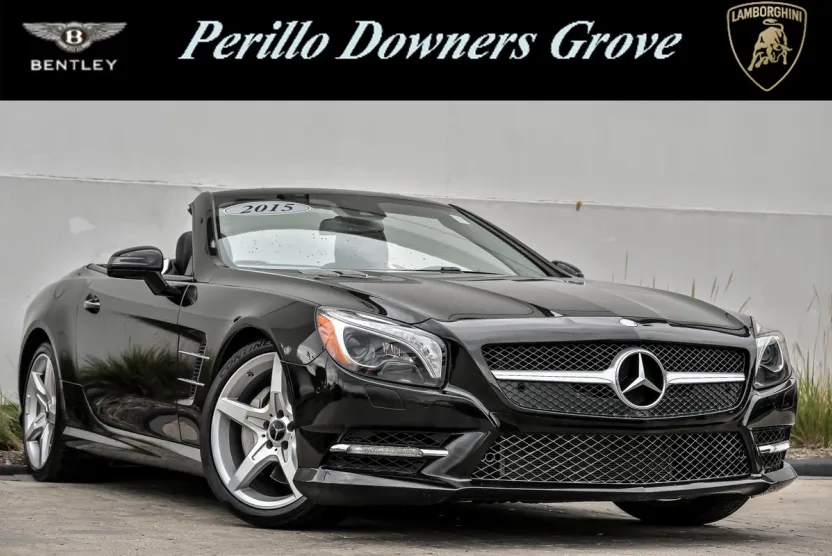 2015 Mercedes Benz SL 400 photo 1