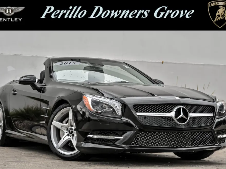 2015 Mercedes Benz SL 400 photo 1