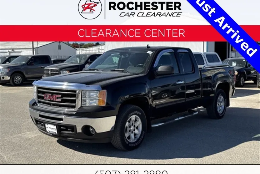 2009 Gmc Sierra 1500 SLE photo 1