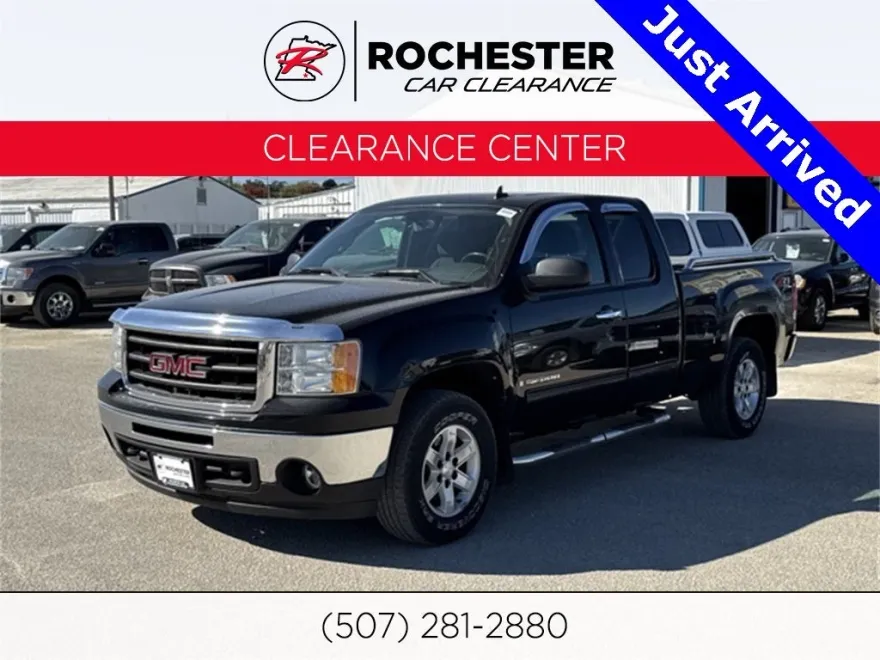 2009 Gmc Sierra 1500 SLE photo 1
