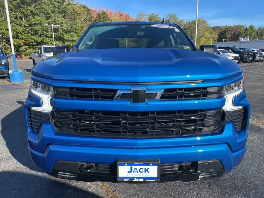 2022 Chevrolet Silverado 1500 RST photo 1