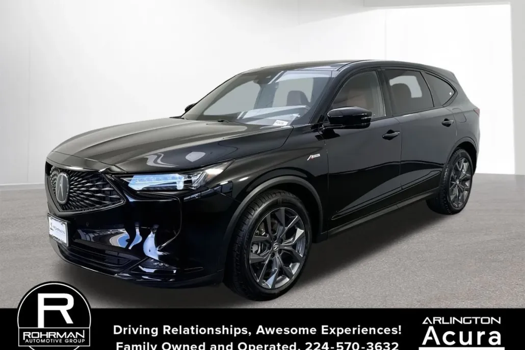 2022 Acura MDX A-Spec SH-AWD photo 1