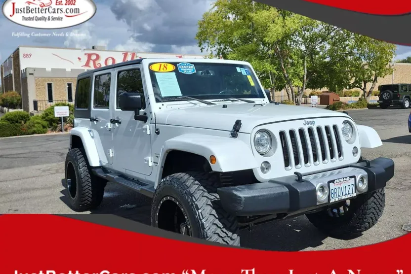 2018 Jeep Wrangler Unlimited Sahara photo 1