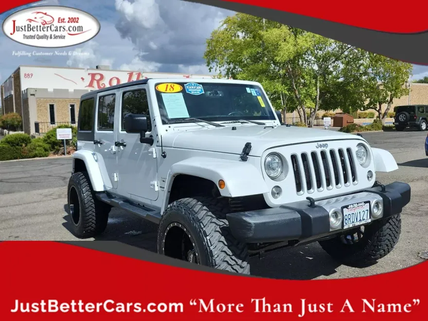 2018 Jeep Wrangler Unlimited Sahara photo 1