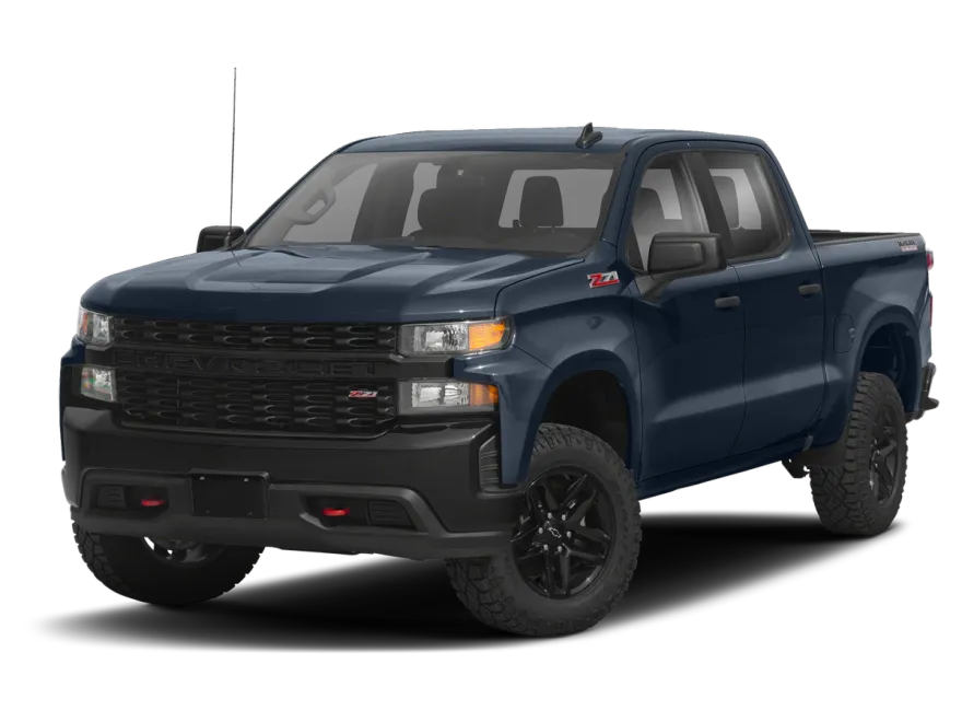 2021 Chevrolet Silverado 1500 Custom Trail Boss photo 1