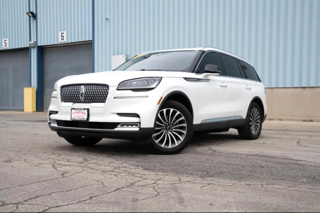 2020 Lincoln Aviator Reserve photo 1
