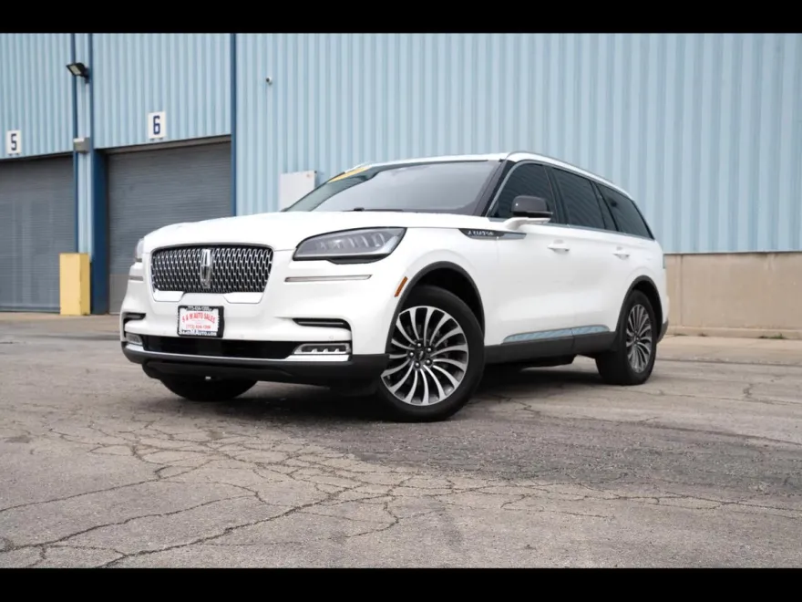 2020 Lincoln Aviator Reserve photo 1