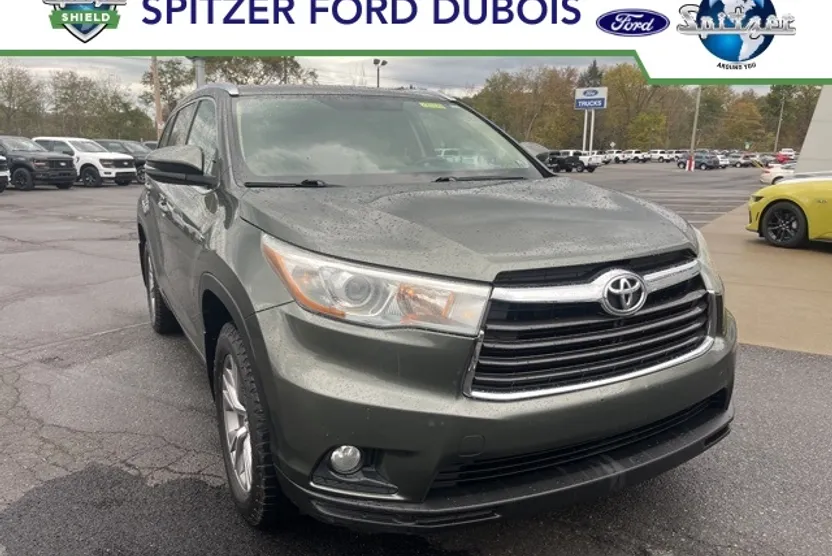 2015 Toyota Highlander XLE photo 1