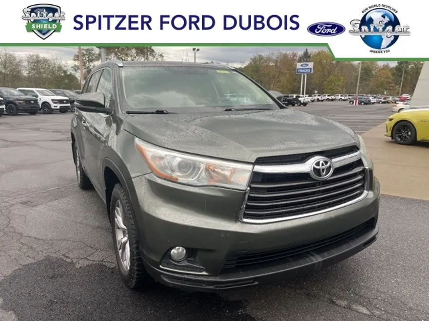 2015 Toyota Highlander XLE photo 1