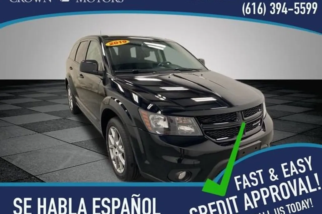 2019 Dodge Journey GT photo 1