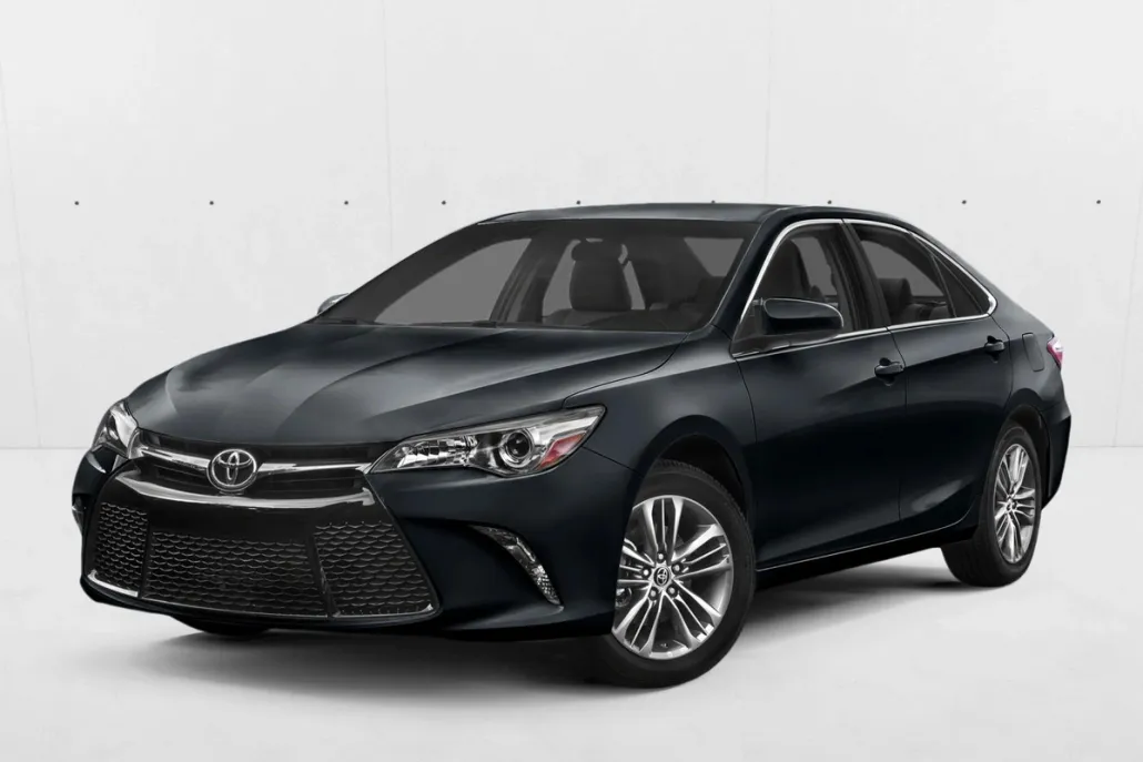 2016 Toyota Camry SE photo 1