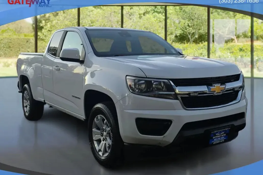 2020 Chevrolet Colorado LT photo 1