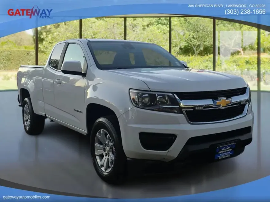 2020 Chevrolet Colorado LT photo 1