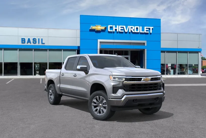 2026 Chevrolet Silverado 1500 LT photo 1