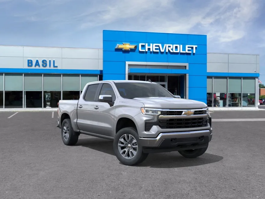 2026 Chevrolet Silverado 1500 LT photo 1