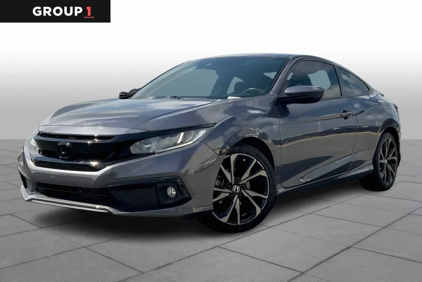 2020 Honda Civic Sport photo 1