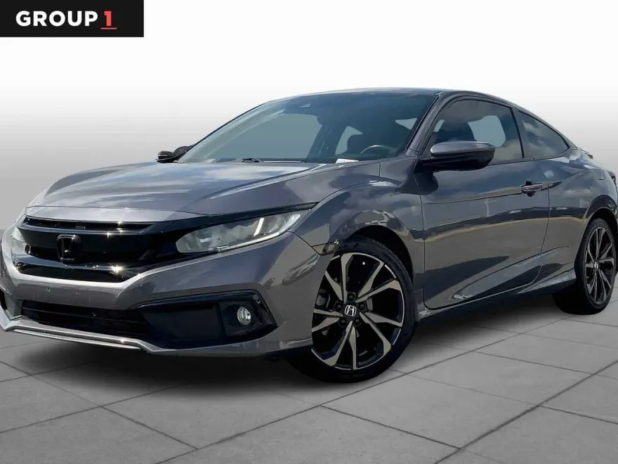 2020 Honda Civic Sport photo 1