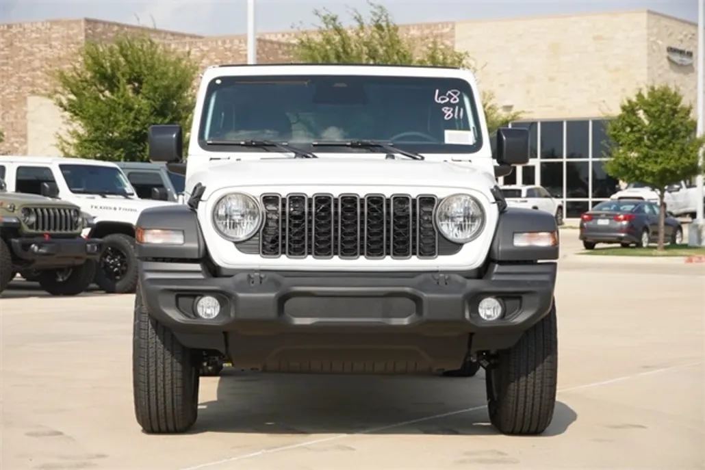 2025 Jeep Wrangler Sport S photo 1