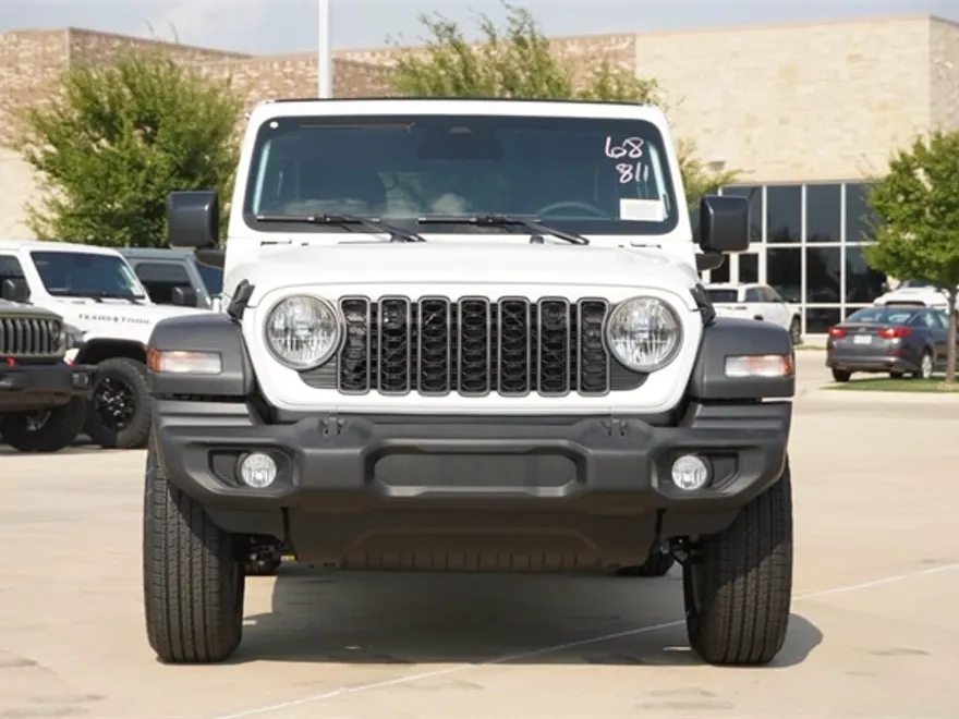 2025 Jeep Wrangler Sport S photo 1