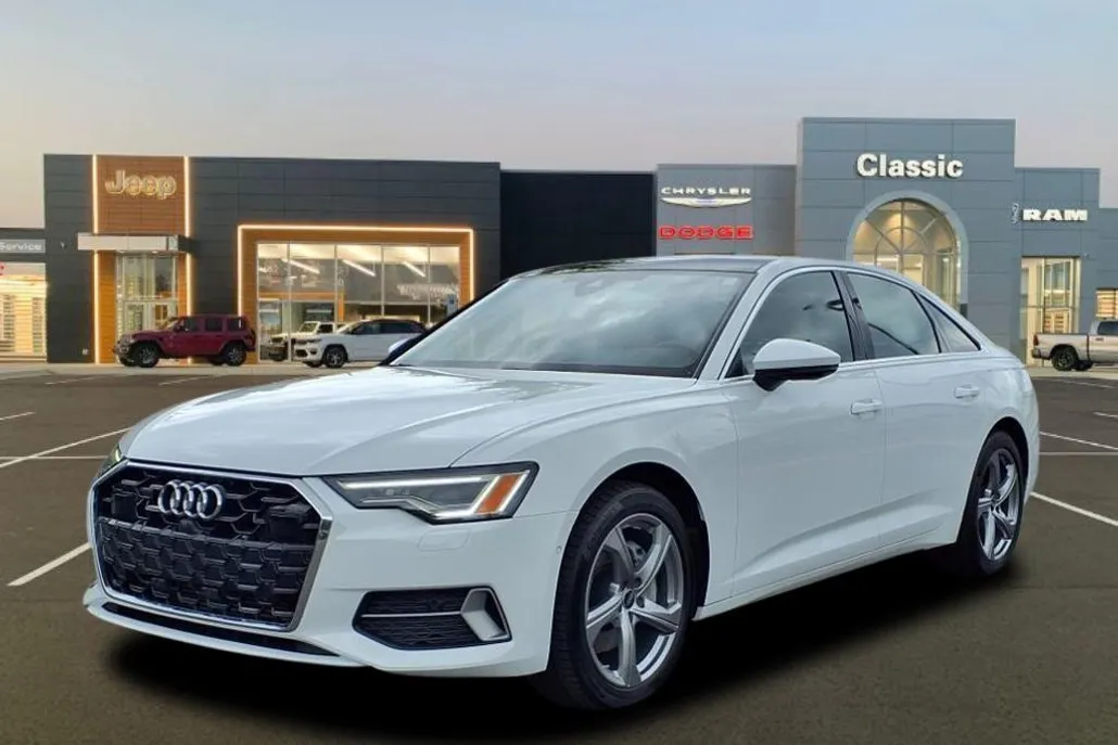 2024 Audi A6 Quattro Premium Plus photo 1