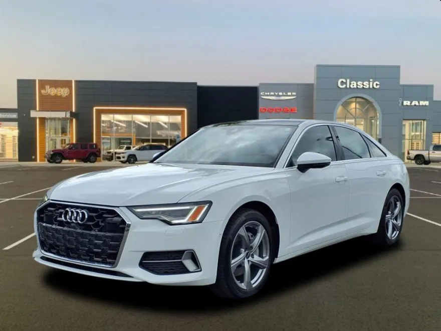 2024 Audi A6 Quattro Premium Plus photo 1