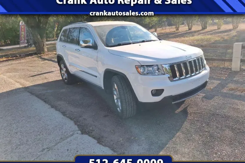 2013 Jeep Grand Cherokee Limited photo 1