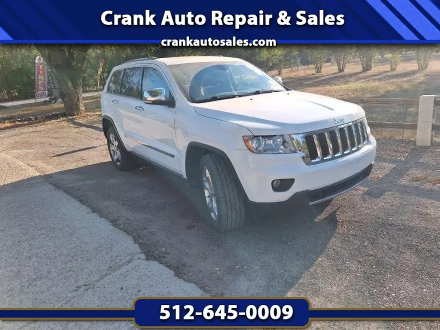 2013 Jeep Grand Cherokee Limited photo 1