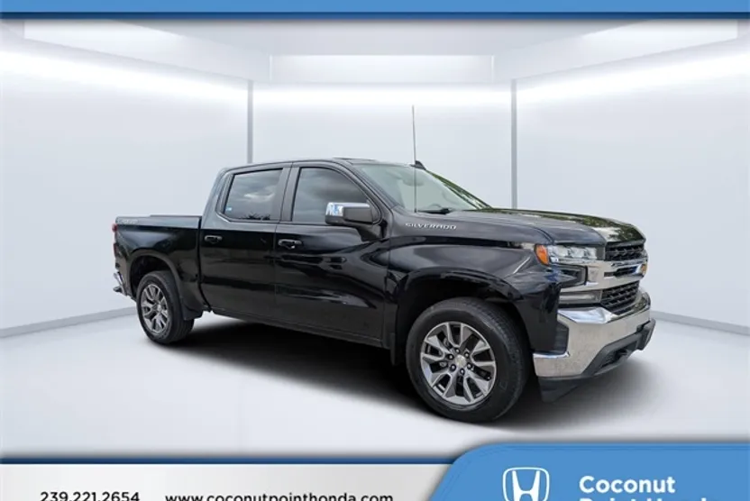 2020 Chevrolet Silverado 1500 LT photo 1