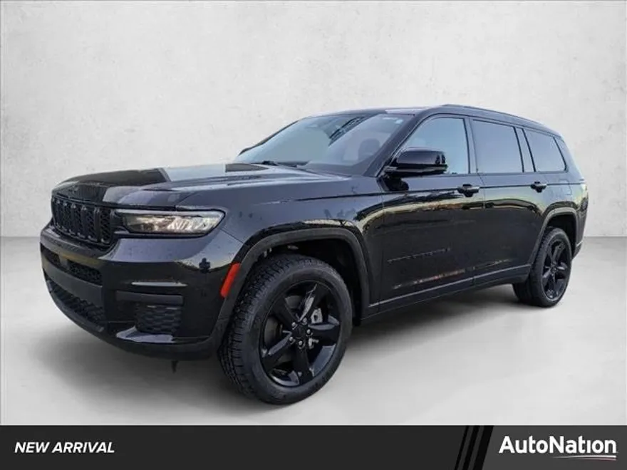 2021 Jeep Grand Cherokee Altitude photo 1