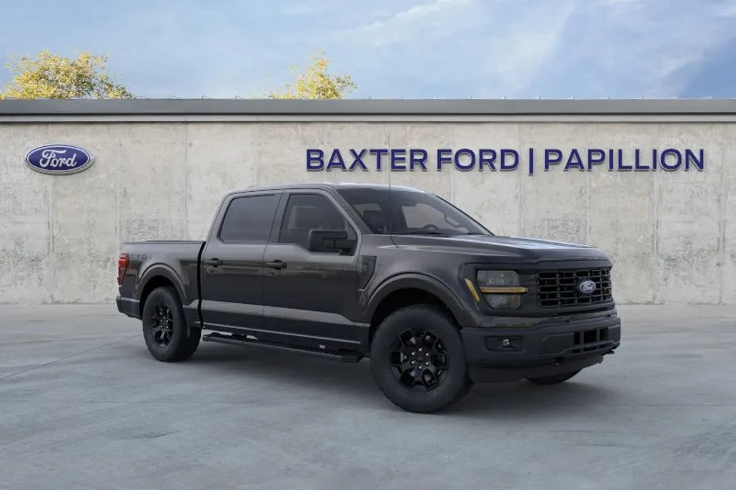 2025 Ford F-150 STX FX4 photo 1