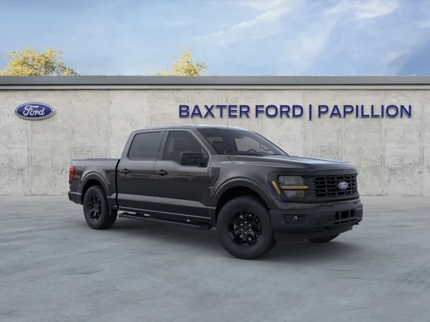 2025 Ford F-150 STX FX4 photo 1