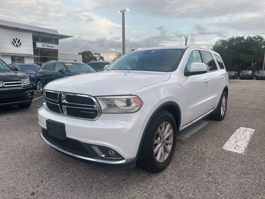 2020 Dodge Durango SXT photo 1