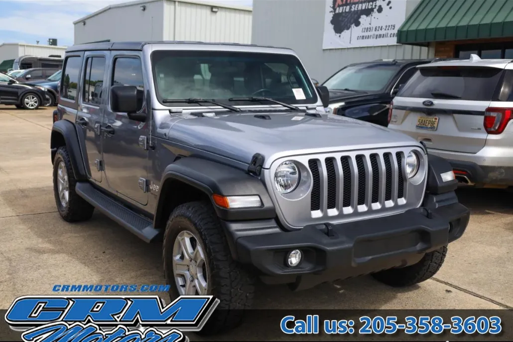 2021 Jeep Wrangler Unlimited Sport S photo 1