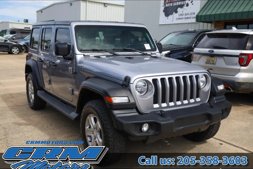2021 Jeep Wrangler Unlimited Sport S photo 1
