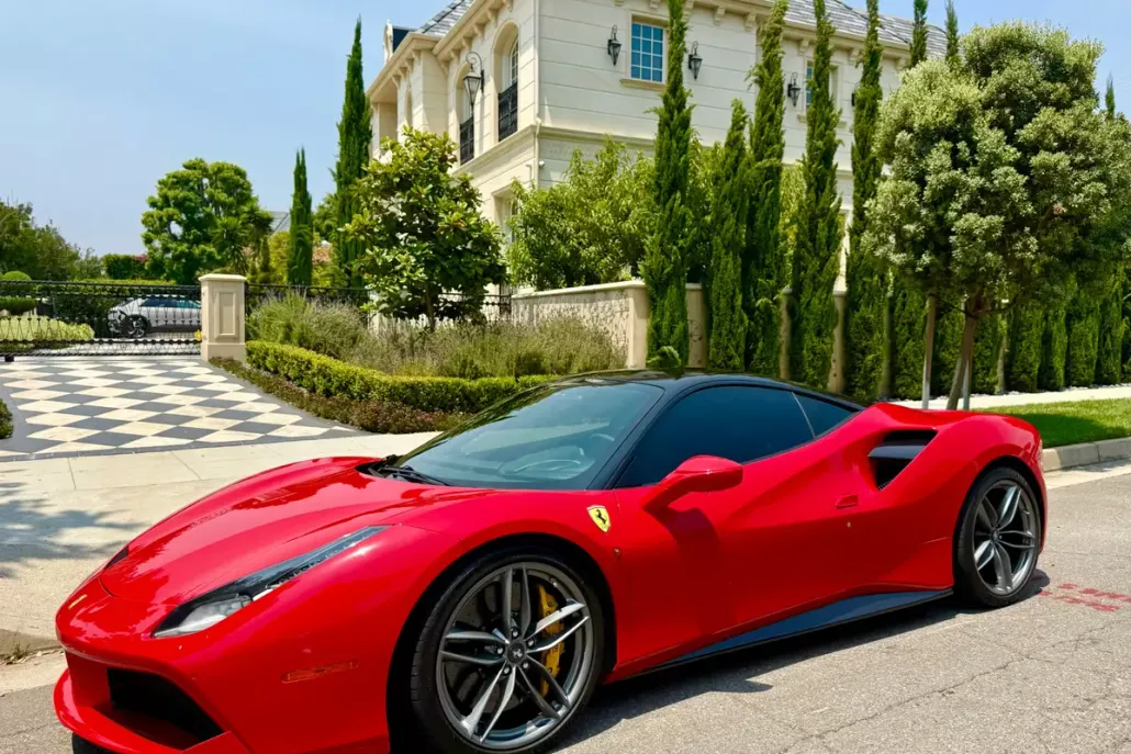 2016 Ferrari 488 GTB photo 1
