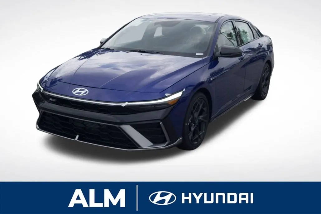 2025 Hyundai Elantra N Line photo 1