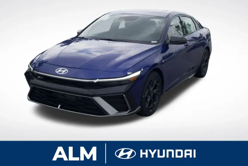 2025 Hyundai Elantra N Line photo 1