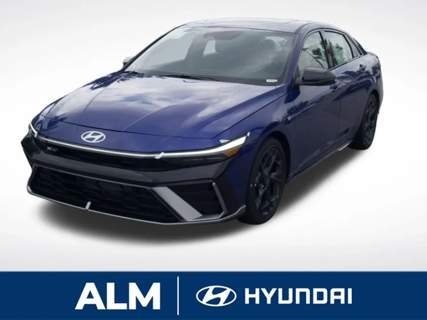 2025 Hyundai Elantra N Line photo 1