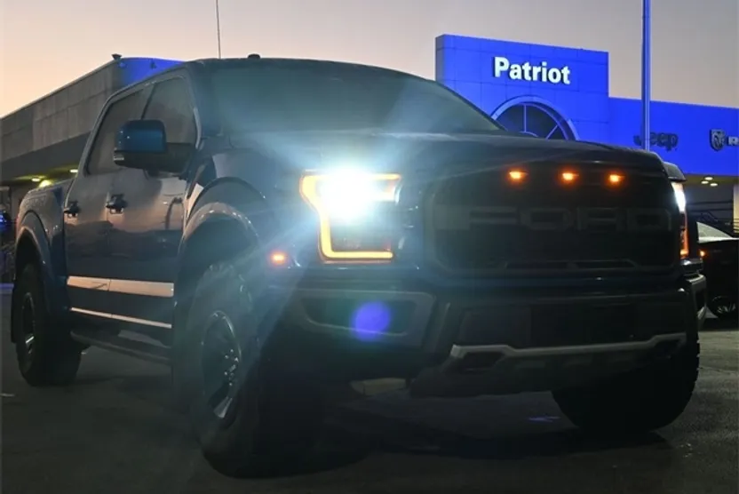 2018 Ford F-150 Raptor photo 1